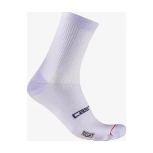 CASTELLI Cyklistické ponožky klasické - ESPRESSO 2 W 12 - fialová CASTELLI Cyklistické ponožky klasické - ESPRESSO 2 W 12 - fialová