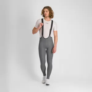 SPORTFUL Cyklistické nohavice dlhé s trakmi - SRK SHIFT - šedá SPORTFUL Cyklistické nohavice dlhé s trakmi - SRK SHIFT - šedá