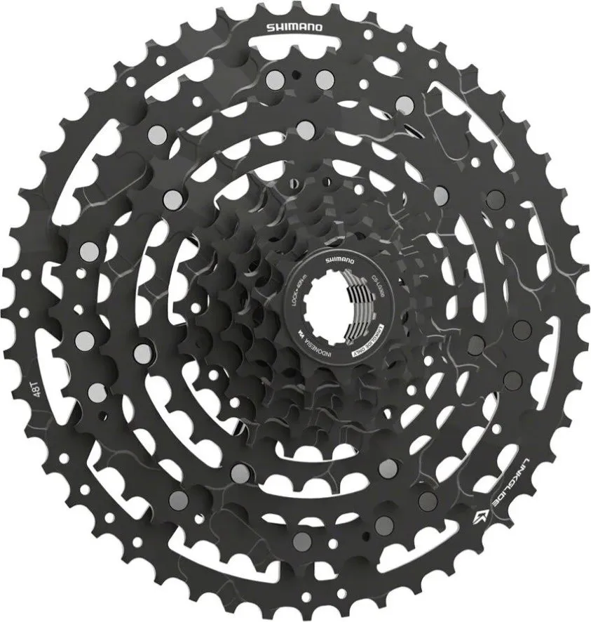 Šport a outdoor | Cyklistika | Diely a komponenty | Kazety - Shimano Cues CS-LG300-10 Šport a outdoor | Cyklistika | Diely a komponenty | Kazety - Shimano Cues CS-LG300-10
