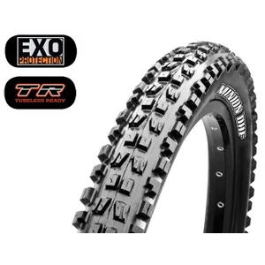 Maxxis Minion DHF 2.60 WT Kevlar EXO TR DC inch., Plášť, Velikosť: 29 inch. Maxxis Minion DHF 2.60 WT Kevlar EXO TR DC inch., Plášť, Velikosť: 29 inch.