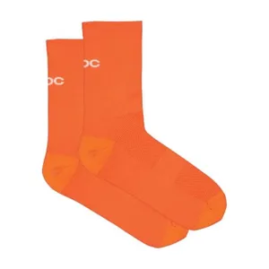 POC Cyklistické ponožky klasické - CADENCE ROAD SOCKS - oranžová POC Cyklistické ponožky klasické - CADENCE ROAD SOCKS - oranžová