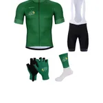 BONAVELO Cyklistický mega set - TOUR DE FRANCE 2025 - zelená/čierna BONAVELO Cyklistický mega set - TOUR DE FRANCE 2025 - zelená/čierna