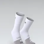 GOBIK Cyklistické ponožky klasické - LIGHTWEIGHT 2.0 - biela GOBIK Cyklistické ponožky klasické - LIGHTWEIGHT 2.0 - biela