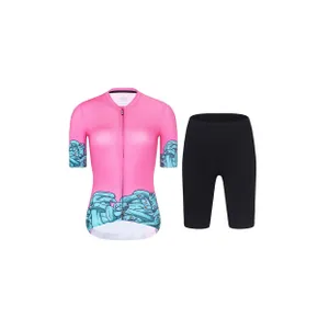 RIVANELLE Cyklistický krátky dres a krátke nohavice - MEDUSA - tyrkysová RIVANELLE Cyklistický krátky dres a krátke nohavice - MEDUSA - tyrkysová