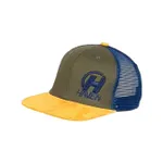 HAVEN Cyklistická čiapka - TRUCKER - šedá/hnedá HAVEN Cyklistická čiapka - TRUCKER - šedá/hnedá