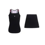 RIVANELLE krátky dres a sukňa - SPARK - ružová/čierna RIVANELLE krátky dres a sukňa - SPARK - ružová/čierna