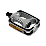 LONGUS pedále - COMFORT AL - strieborná LONGUS pedále - COMFORT AL - strieborná