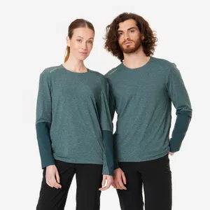 Športy > Cyklistika > Cyklistické oblečenie > Dámske cyklistické oblečenie > Dámske cyklistické dresy a tričká > Dámske cyklistické dresy a tričká s dlhým rukávom - Unisex dres na horskú cyklistiku priedušný Športy > Cyklistika > Cyklistické oblečenie > Dámske cyklistické oblečenie > Dámske cyklistické dresy a tričká > Dámske cyklistické dresy a tričká s dlhým rukávom - Unisex dres na horskú cyklistiku priedušný