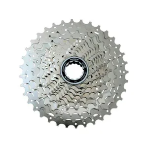 SHIMANO kazeta - CASSETTE HG50 10 11-36 - strieborná SHIMANO kazeta - CASSETTE HG50 10 11-36 - strieborná