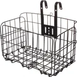 Šport a outdoor | Cyklistika | Cyklodoplnky | Košíky - Merco Basket Solid košík na riadidlá, čierny, multipack 2 ks Šport a outdoor | Cyklistika | Cyklodoplnky | Košíky - Merco Basket Solid košík na riadidlá, čierny, multipack 2 ks