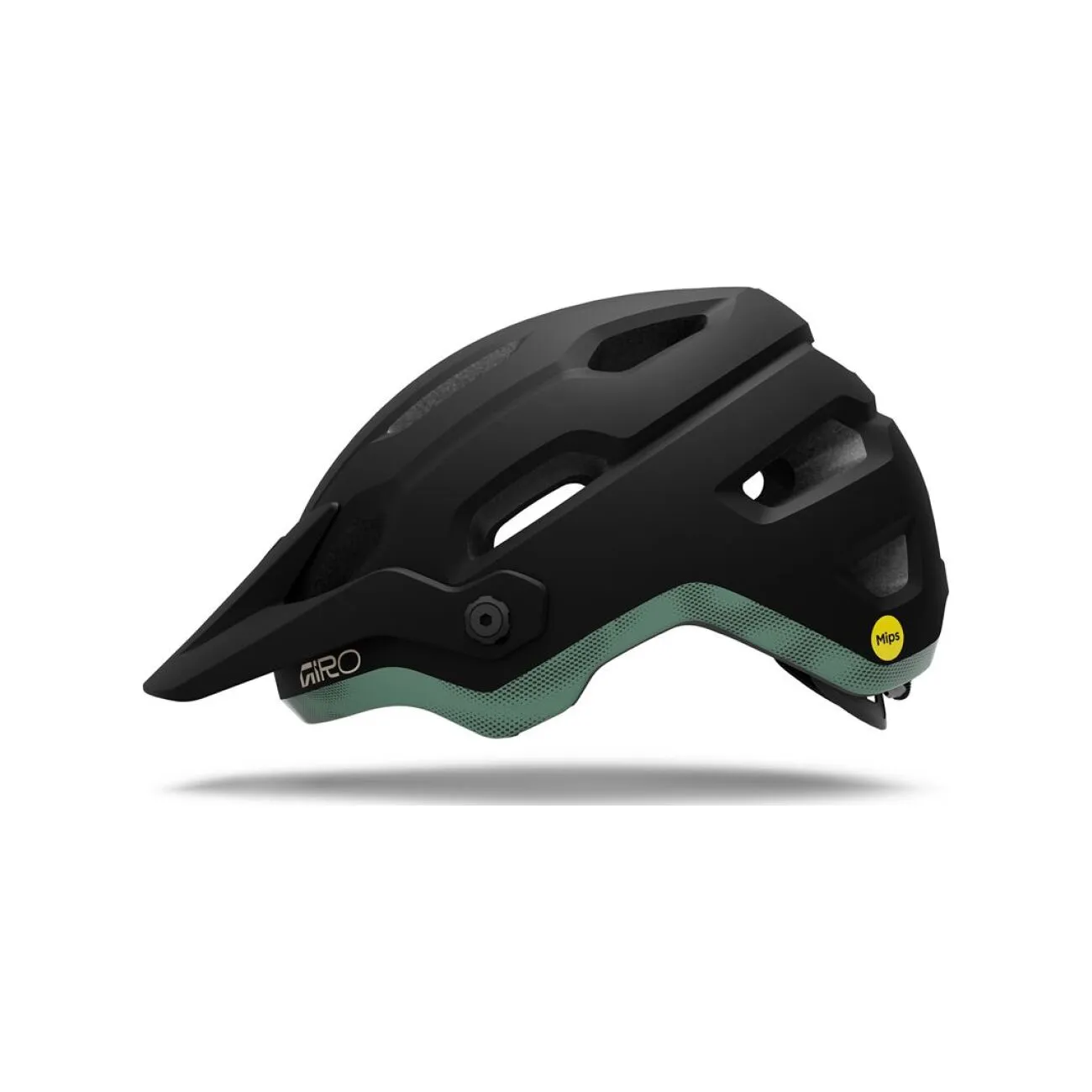 GIRO Cyklistická prilba - SOURCE MIPS - čierna/zelená GIRO Cyklistická prilba - SOURCE MIPS - čierna/zelená