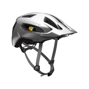 SCOTT Cyklistická prilba - SUPRA PLUS - strieborná SCOTT Cyklistická prilba - SUPRA PLUS - strieborná