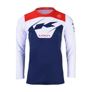 KENNY Cyklistický dres s dlhým rukávom letný - ELITE KID 24 - modrá KENNY Cyklistický dres s dlhým rukávom letný - ELITE KID 24 - modrá