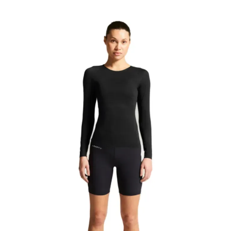 Dámsky cyklistický dres s dlhým rukávom CRAFT PRO DRY NANOWEIGHT LS W Dámsky cyklistický dres s dlhým rukávom CRAFT PRO DRY NANOWEIGHT LS W