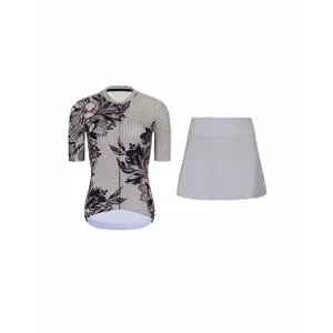 RIVANELLE krátky dres a sukňa - BAROC - čierna/šedá RIVANELLE krátky dres a sukňa - BAROC - čierna/šedá