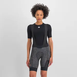 SPORTFUL Cyklistické nohavice krátke s trakmi - SKY RIDER SUPERGIARA - čierna SPORTFUL Cyklistické nohavice krátke s trakmi - SKY RIDER SUPERGIARA - čierna