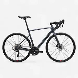 Športy > Cyklistika > Bicykle > Cestné bicykle > Karbónové cestné bicykle - Cestný bicykel NCR CF 105 12 rýchlostí sivý Športy > Cyklistika > Bicykle > Cestné bicykle > Karbónové cestné bicykle - Cestný bicykel NCR CF 105 12 rýchlostí sivý