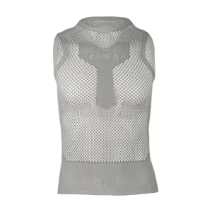 Q36.5 Cyklistické tričko bez rukávov - BASE LAYER 0 MESH - šedá Q36.5 Cyklistické tričko bez rukávov - BASE LAYER 0 MESH - šedá
