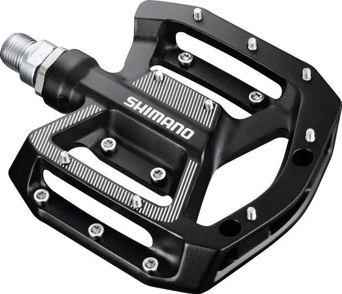 Šport a outdoor | Cyklistika | Diely a komponenty | Pedále - Shimano MTB-ostatné PD-GR500 bez zarážok čierne Šport a outdoor | Cyklistika | Diely a komponenty | Pedále - Shimano MTB-ostatné PD-GR500 bez zarážok čierne