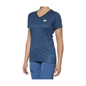 100% SPEEDLAB Cyklistický dres s krátkym rukávom - AIRMATIC W - modrá 100% SPEEDLAB Cyklistický dres s krátkym rukávom - AIRMATIC W - modrá