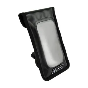 LONGUS kapsička na bicykel - WETFON - čierna LONGUS kapsička na bicykel - WETFON - čierna