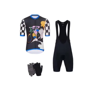 HOLOKOLO Cyklistický mega set - RAPID - čierna/viacfarebná HOLOKOLO Cyklistický mega set - RAPID - čierna/viacfarebná