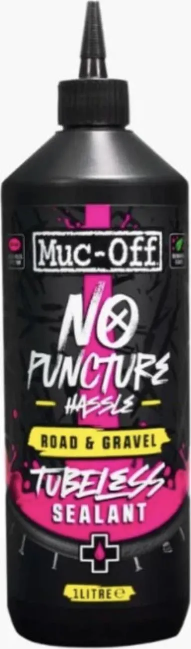 Šport a outdoor | Cyklistika | Diely a komponenty | Duše | Príslušenstvo | Tmely - Muc-Off No Puncture Hassle Road & Gravel Sealant 1 l Šport a outdoor | Cyklistika | Diely a komponenty | Duše | Príslušenstvo | Tmely - Muc-Off No Puncture Hassle Road & Gravel Sealant 1 l