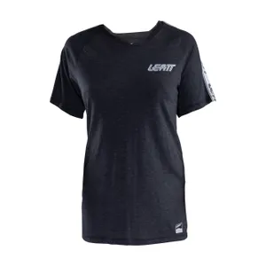 LEATT Cyklistický dres s krátkym rukávom - MTB ALLMOUNTAIN 2.0 W - čierna LEATT Cyklistický dres s krátkym rukávom - MTB ALLMOUNTAIN 2.0 W - čierna