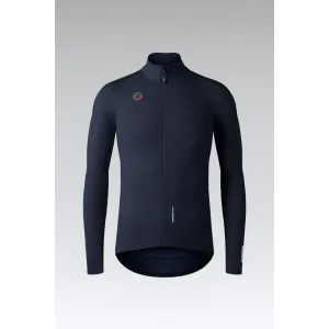 GOBIK Cyklistická zateplená bunda - ENVY 2.0 - modrá GOBIK Cyklistická zateplená bunda - ENVY 2.0 - modrá