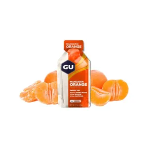 GU Cyklistická výživa - ENERGY GEL 32 G MANDARIN ORANGE GU Cyklistická výživa - ENERGY GEL 32 G MANDARIN ORANGE