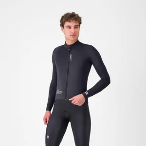 CASTELLI Cyklistická vetruodolná bunda - DO.DI.CI. - čierna CASTELLI Cyklistická vetruodolná bunda - DO.DI.CI. - čierna