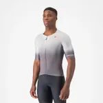 CASTELLI Cyklistický dres s krátkym rukávom - UPF - šedá CASTELLI Cyklistický dres s krátkym rukávom - UPF - šedá