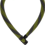 Šport a outdoor | Cyklistika | Cyklodoplnky | Zámky - ABUS 7210/110 racing yellow IvyTex Šport a outdoor | Cyklistika | Cyklodoplnky | Zámky - ABUS 7210/110 racing yellow IvyTex