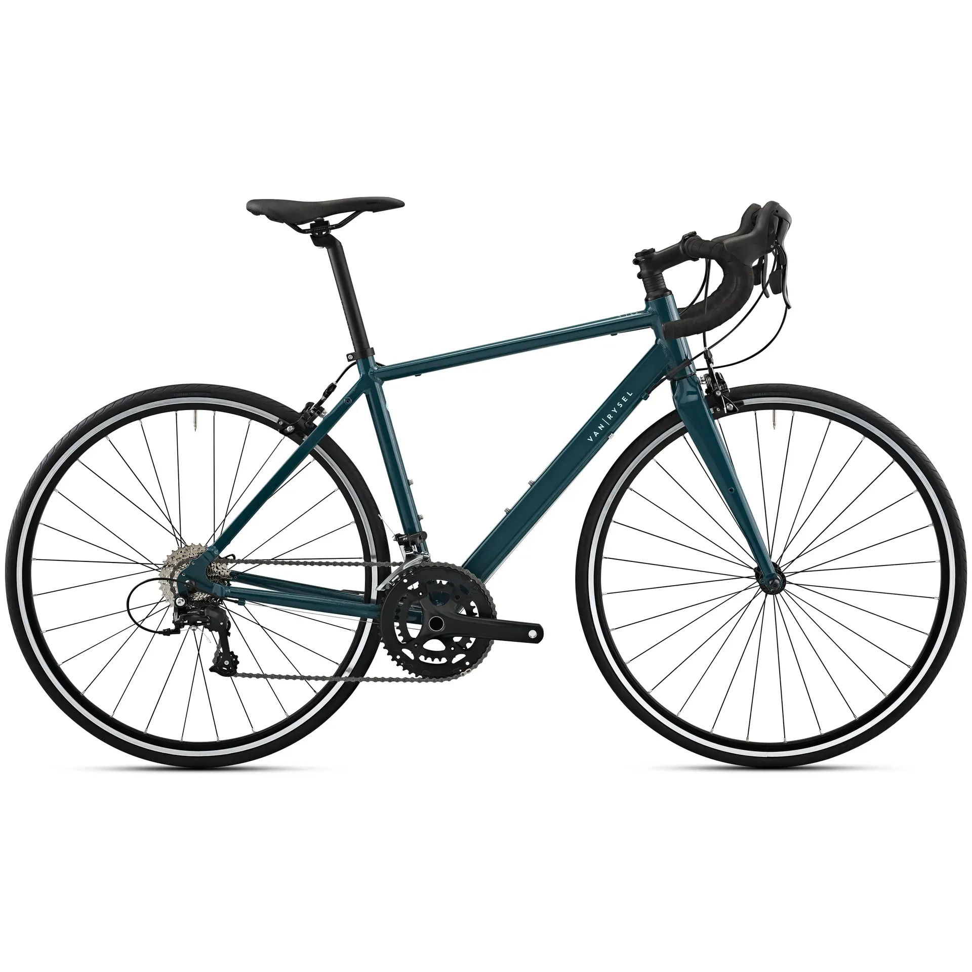 Cestný bicykel - Dámsky cestný bicykel Regular zelený Cestný bicykel - Dámsky cestný bicykel Regular zelený