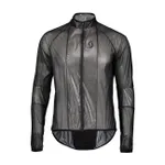 SCOTT Cyklistická vetruodolná bunda - RC WEATHER REFLECT WB - čierna SCOTT Cyklistická vetruodolná bunda - RC WEATHER REFLECT WB - čierna