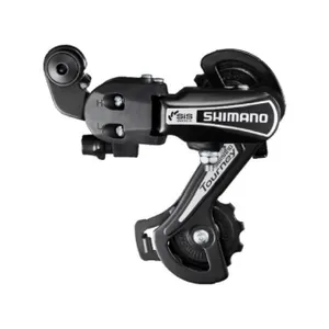 SHIMANO prehadzovačka - TOURNEY TY21 - čierna SHIMANO prehadzovačka - TOURNEY TY21 - čierna