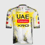 PISSEI Cyklistický dres s krátkym rukávom - UAE TEAM EMIRATES 2025 REPLICA - viacfarebná PISSEI Cyklistický dres s krátkym rukávom - UAE TEAM EMIRATES 2025 REPLICA - viacfarebná