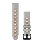 GARMIN remienok - QUICKFIT 22 - šedá/oranžová GARMIN remienok - QUICKFIT 22 - šedá/oranžová