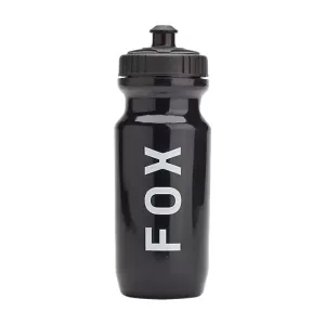 FOX Cyklistická fľaša na vodu - BASE 650ML - čierna FOX Cyklistická fľaša na vodu - BASE 650ML - čierna