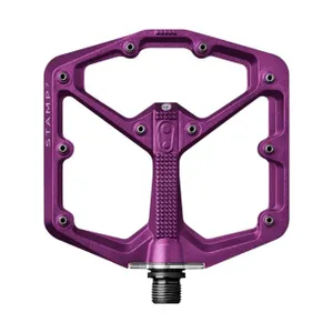 CRANKBROTHERS pedále - STAMP 7 LARGE - fialová CRANKBROTHERS pedále - STAMP 7 LARGE - fialová