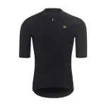 HOLOKOLO Cyklistický dres s krátkym rukávom - EYELET - čierna HOLOKOLO Cyklistický dres s krátkym rukávom - EYELET - čierna