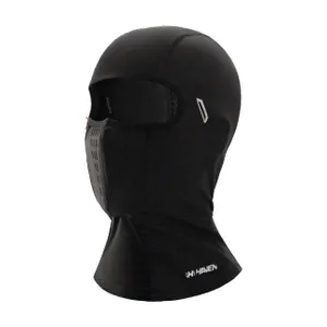 HAVEN Cyklistická kukla - FACE GUARD TECHNICAL - čierna HAVEN Cyklistická kukla - FACE GUARD TECHNICAL - čierna