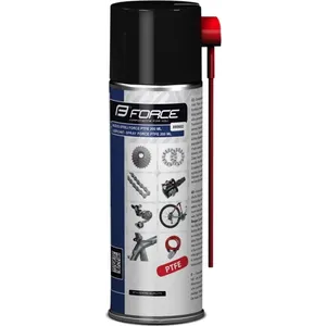 Šport a outdoor | Cyklistika | Čistiace a mazacie prostriedky | Mazivá a oleje - Force mazivo-sprej PTFE 200 ml Šport a outdoor | Cyklistika | Čistiace a mazacie prostriedky | Mazivá a oleje - Force mazivo-sprej PTFE 200 ml