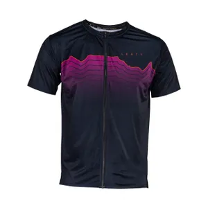 LEATT Cyklistický dres s krátkym rukávom - MTB TRAIL 3.0 - čierna LEATT Cyklistický dres s krátkym rukávom - MTB TRAIL 3.0 - čierna