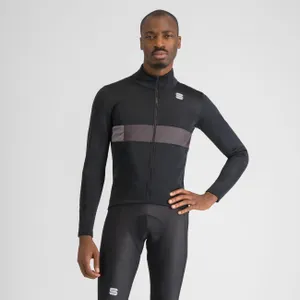 SPORTFUL Cyklistická zateplená bunda - NEO SOFTSHELL - čierna SPORTFUL Cyklistická zateplená bunda - NEO SOFTSHELL - čierna