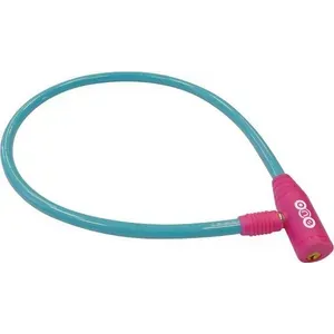 Šport a outdoor | Cyklistika | Cyklodoplnky | Zámky - One Loop 4.0, modro-ružový Šport a outdoor | Cyklistika | Cyklodoplnky | Zámky - One Loop 4.0, modro-ružový