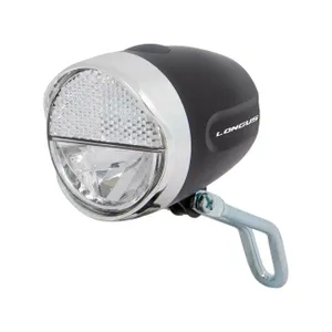 LONGUS predné svetlo - FRONT 1W - čierna LONGUS predné svetlo - FRONT 1W - čierna