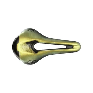 SELLE SAN MARCO sedlo - SHORTFIT 2.0 OPEN-FIT RACING WIDE - zlatá SELLE SAN MARCO sedlo - SHORTFIT 2.0 OPEN-FIT RACING WIDE - zlatá