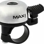 Šport a outdoor | Cyklistika | Cyklodoplnky | Zvončeky - MAX1 Mini zvonček, chróm Šport a outdoor | Cyklistika | Cyklodoplnky | Zvončeky - MAX1 Mini zvonček, chróm