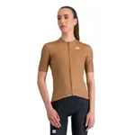 Dámsky cyklistický dres s krátkym rukávom SPORTFUL Checkmate w jersey, gold mauve Dámsky cyklistický dres s krátkym rukávom SPORTFUL Checkmate w jersey, gold mauve